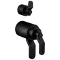 Brizo - Litze Tempassure Thermostatic Valve With Diverter Trim Handle Kit - Industrial Lever - Matte Black