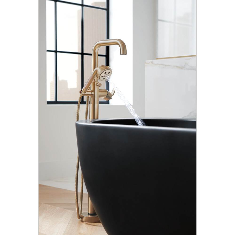 Litze TempAssure Thermostatic Valve With Integrated Diverter Industrial Lever Handle Kit