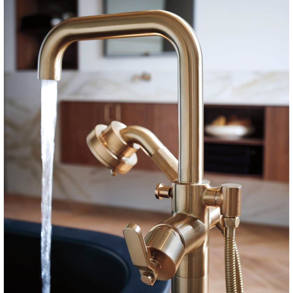 Litze TempAssure Thermostatic Valve With Integrated Diverter Industrial Lever Handle Kit