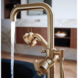Litze TempAssure Thermostatic Valve With Integrated Diverter Industrial Lever Handle Kit