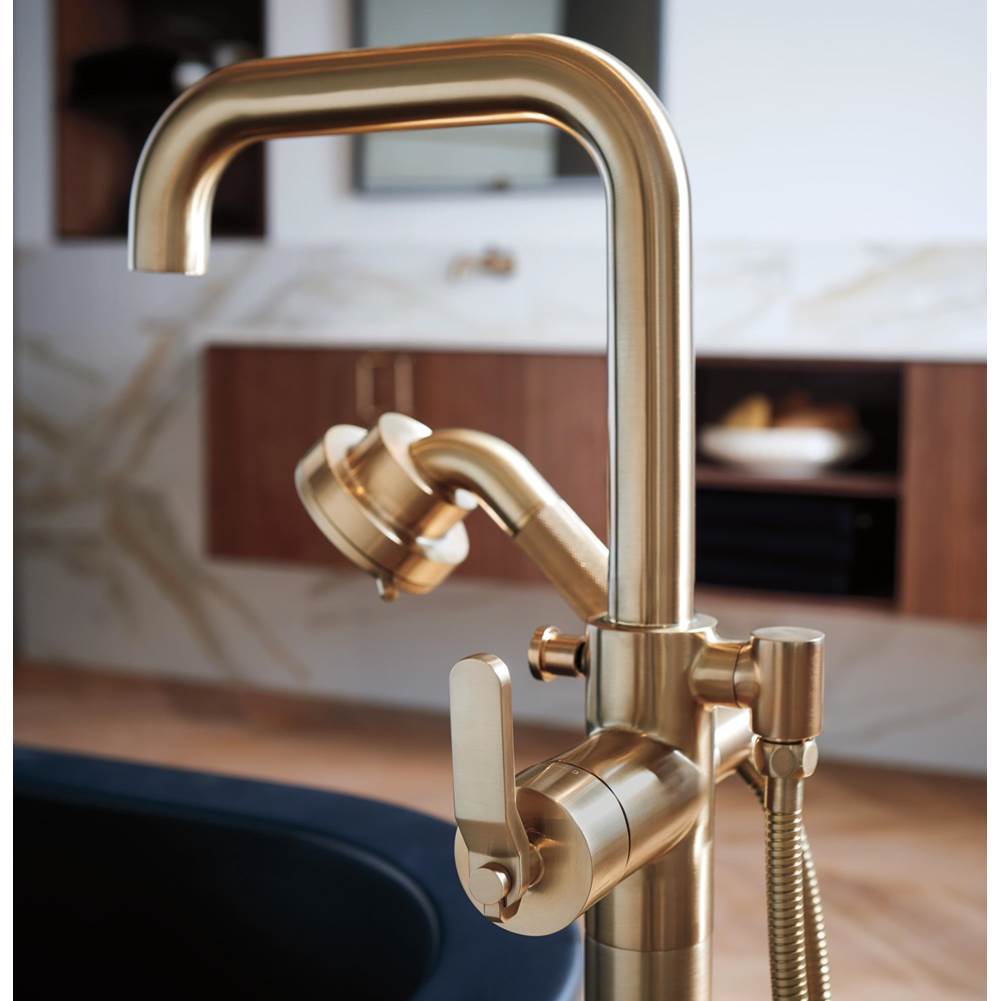 Litze TempAssure Thermostatic Valve With Integrated Diverter Industrial Lever Handle Kit