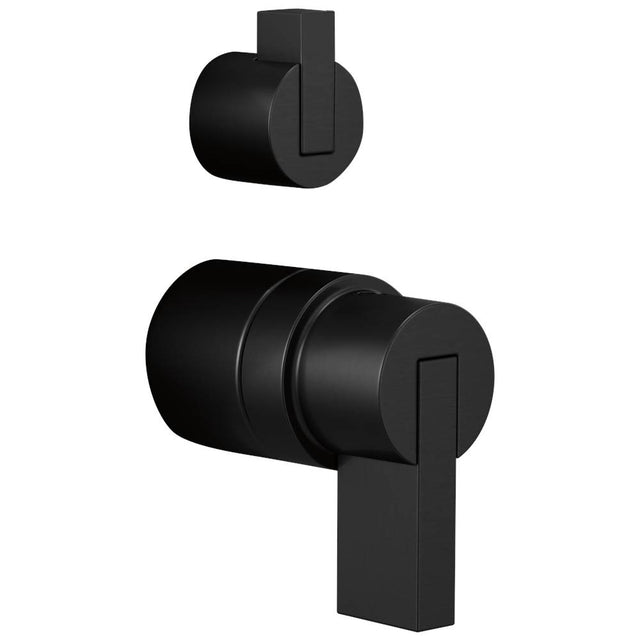 Brizo - Litze Pressure Balance Valve Trim Handle Kit - Lever - Matte Black