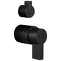Brizo - Litze Pressure Balance Valve Trim Handle Kit - Lever - Matte Black