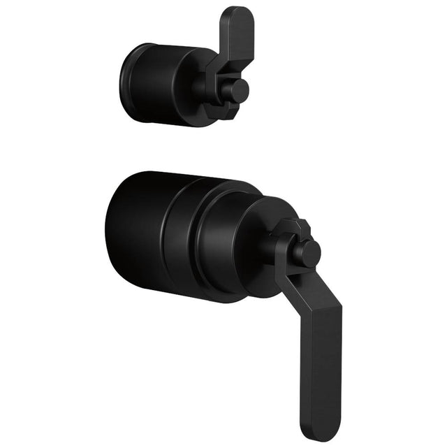 Brizo - Litze Pressure Balance Valve Trim Handle Kit - Industrial Lever - Matte Black