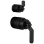 Brizo - Litze Pressure Balance Valve Trim Handle Kit - Industrial Lever - Matte Black