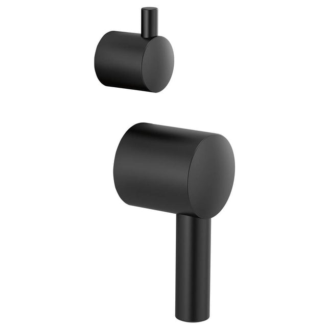 Brizo - Jason Wu for BrizoE Pressure Balance Integrated Trim Lever Handles - Matte Black