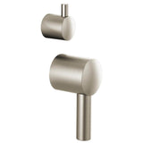 Brizo - Odin Pressure Balance Integrated Trim Lever Handles - Brushed Nickel