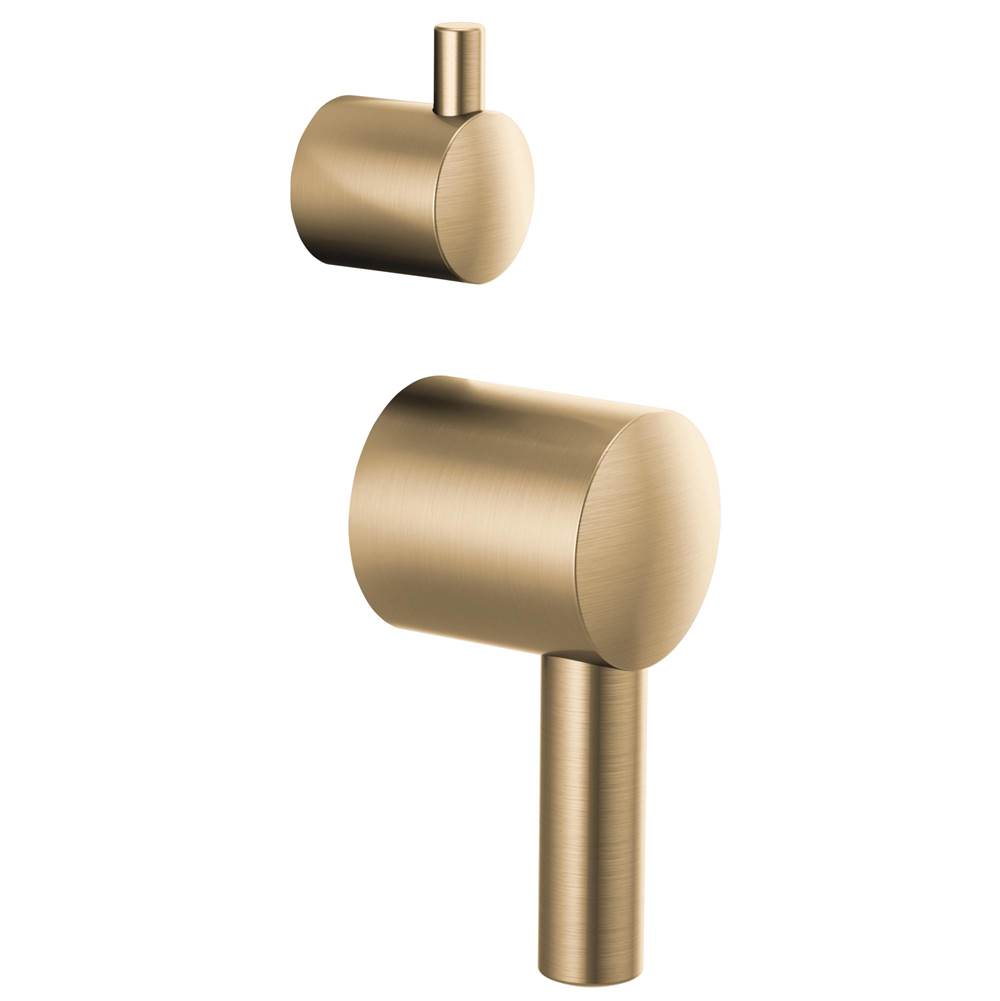 Brizo - Odin Pressure Balance Integrated Trim Lever Handles - Luxe Gold