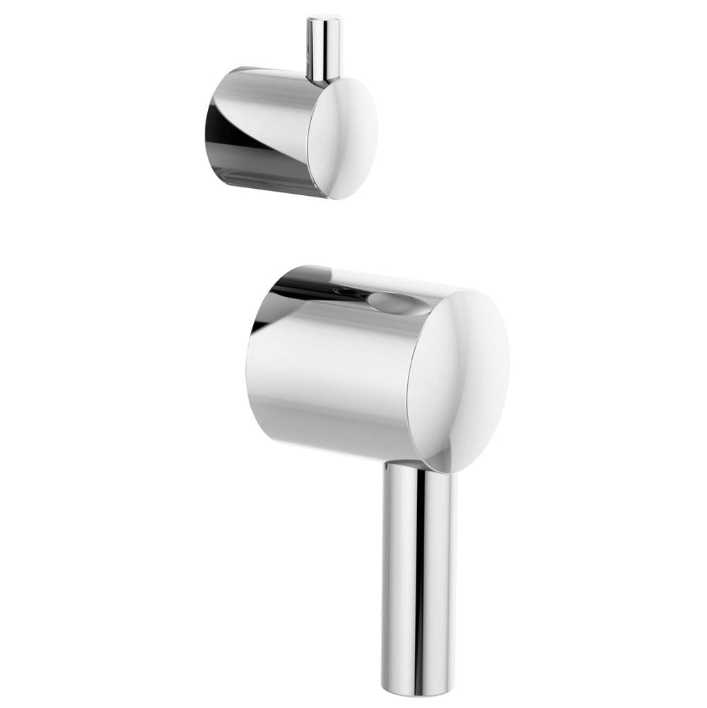 Brizo - Odin Pressure Balance Integrated Trim Lever Handles - Chrome