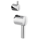 Brizo - Odin Pressure Balance Integrated Trim Lever Handles - Chrome