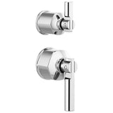 Brizo - Invari Pressure Balance Valve with Integrated Diverter Trim Lever Handle Kit - Chrome