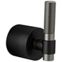 Brizo - Litze 3 And 6 Setting Diverter Trim Handle Kit - T-Lever - Matte Black With Luxe Steel