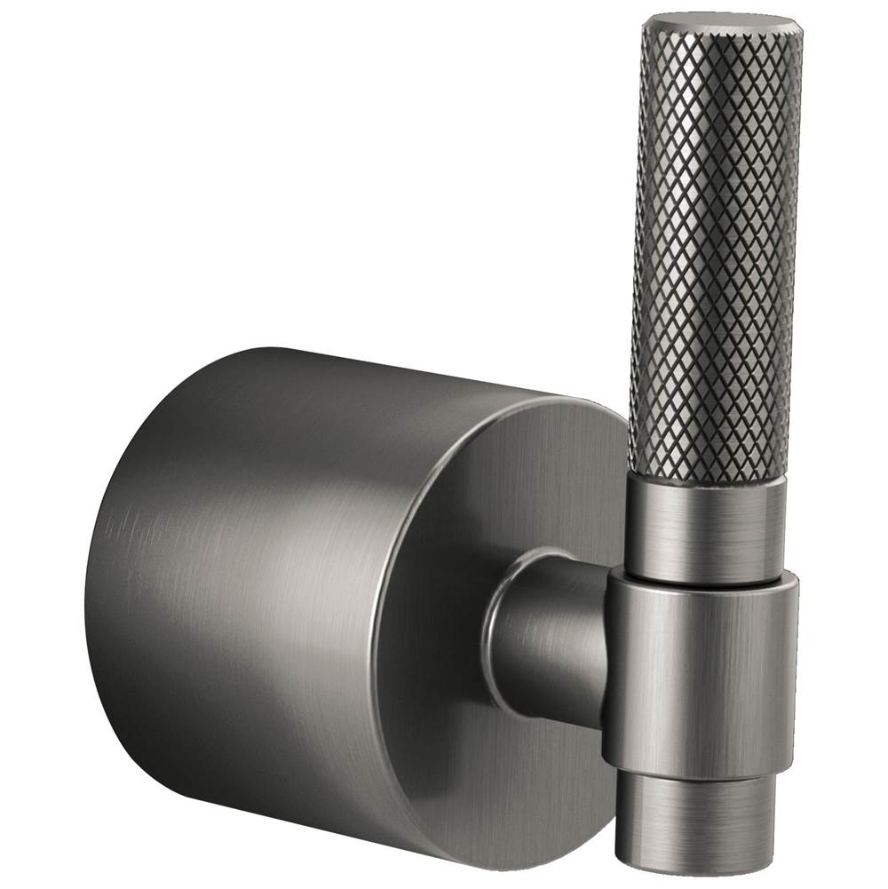 Brizo - Litze 3 And 6 Setting Diverter Trim T-Lever Handle Kit - Luxe Steel