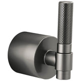 Brizo - Litze 3 And 6 Setting Diverter Trim T-Lever Handle Kit - Luxe Steel