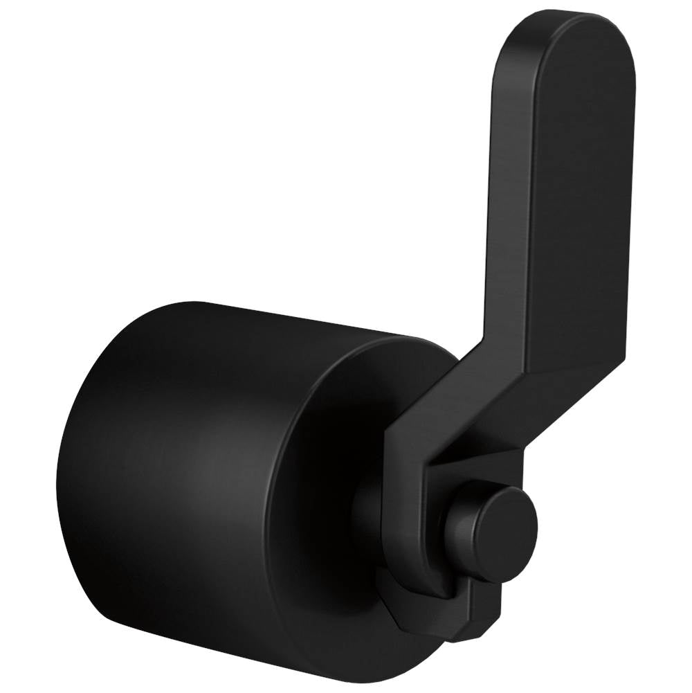 Brizo - Litze 3 And 6 Setting Diverter Trim Handle Kit - Industrial Lever - Matte Black