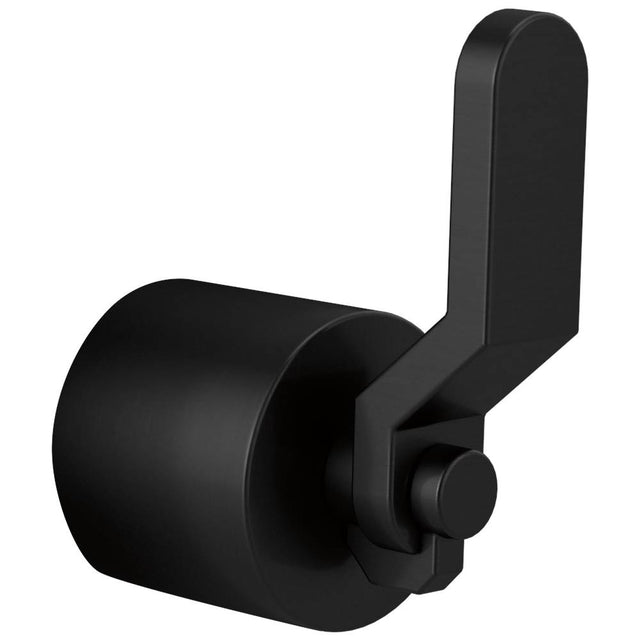 Brizo - Litze 3 And 6 Setting Diverter Trim Handle Kit - Industrial Lever - Matte Black