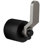 Brizo - Litze 3 And 6 Setting Diverter Trim Handle Kit - Industrial Lever - Matte Black With Luxe Steel