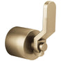 Brizo - Litze 3 And 6 Setting Diverter Trim Industrial Lever Handle Kit - Luxe Gold