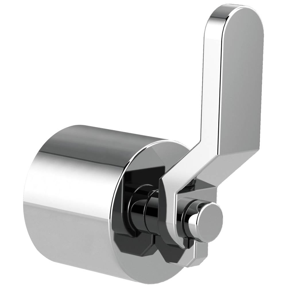 Brizo - Litze 3 And 6 Setting Diverter Trim Industrial Lever Handle Kit - Chrome