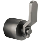 Brizo - Litze 3 And 6 Setting Diverter Trim Industrial Lever Handle Kit - Luxe Steel