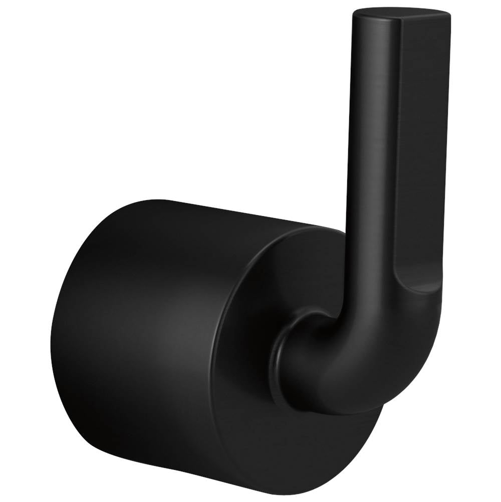 Brizo - Litze 3 And 6 Setting Diverter Trim Handle Kit - Notch Lever - Matte Black