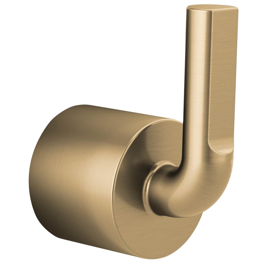 Brizo - Litze 3 And 6 Setting Diverter Trim Notch Lever Handle Kit - Luxe Gold