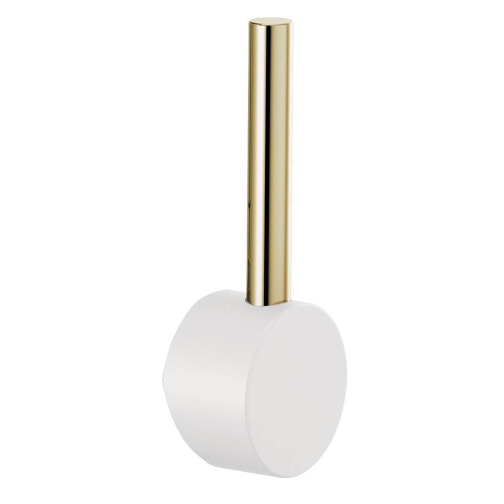 Brizo - Jason Wu for BrizoE Bar Faucet Metal Lever Handle Kit - Matte White With Polished Nickel