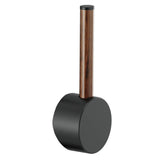Brizo - Odin Bar Faucet Wood Lever Handle Kit - Matte Black  With  Wood