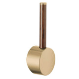 Brizo - Odin Bar Faucet Wood Lever Handle Kit - Luxe Gold  With  Wood
