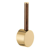 Brizo - Odin Bar Faucet Wood Lever Handle Kit - Polished Gold  With  Wood