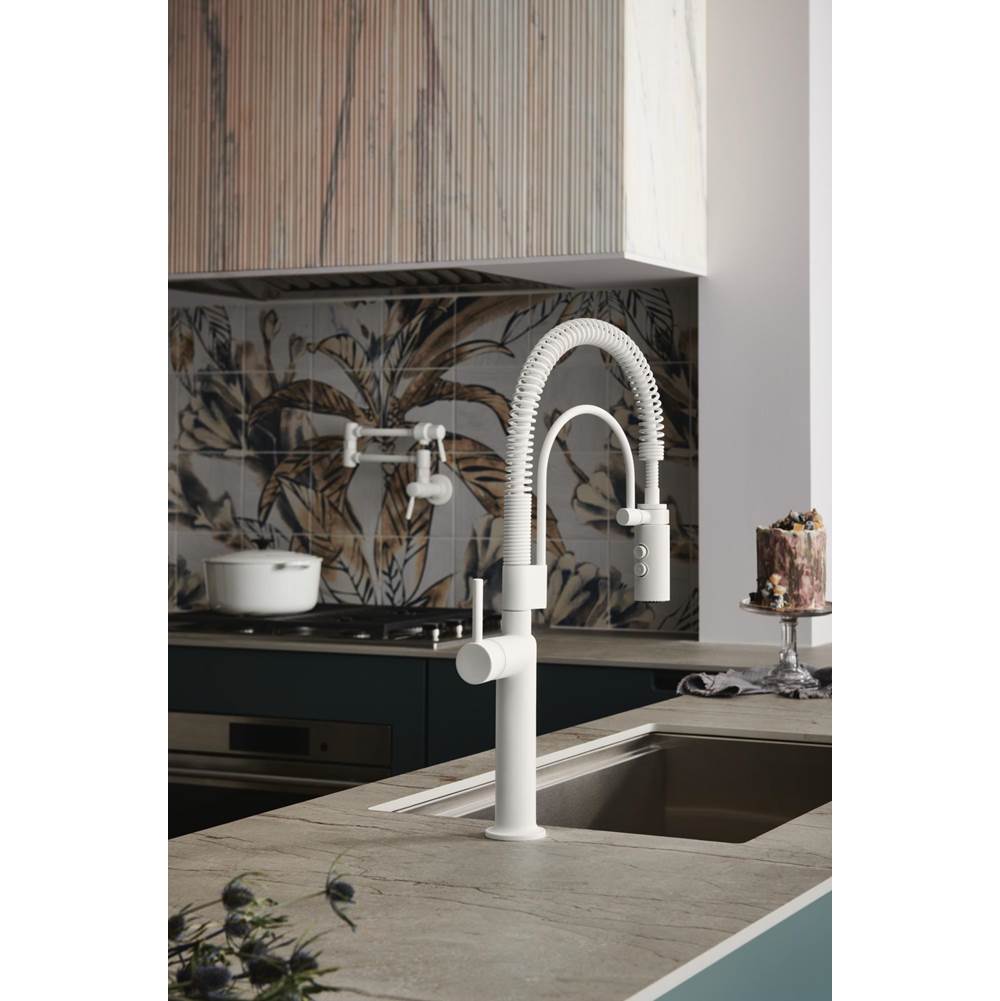 Odin Pull-Down Faucet Metal Lever Handle Kit