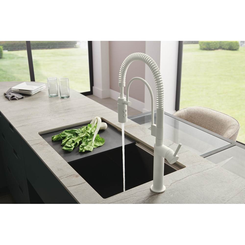 Odin Pull-Down Faucet Metal Lever Handle Kit