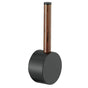 Brizo - Odin Pull-Down Faucet Wood Lever Handle Kit - Matte Black  With  Wood