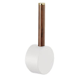 Brizo - Jason Wu for BrizoE Pull-Down Faucet Wood Lever Handle Kit - Matte White  With  Wood