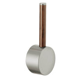 Brizo - Odin Pull-Down Faucet Wood Lever Handle Kit - Stainless  With  Wood