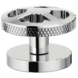 Brizo - Litze Widespread Lavatory Wheel Handle Kit - Chrome