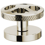 Brizo - Litze Widespread Lavatory Wheel Handle Kit - Polished Nickel