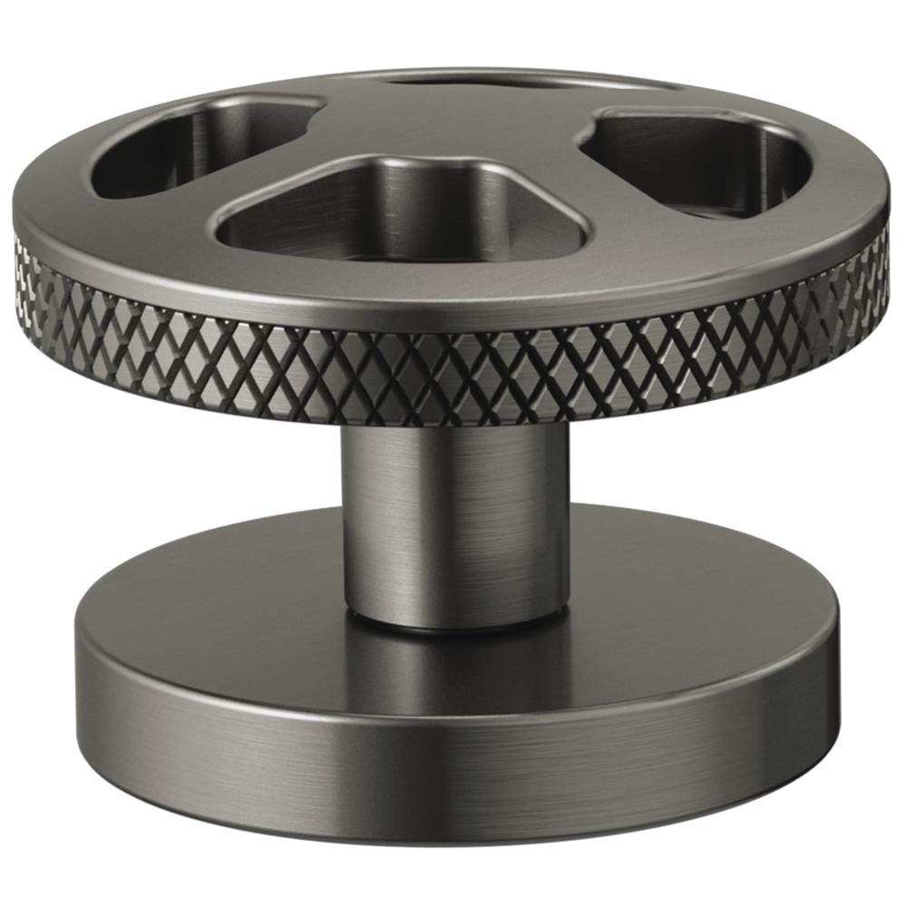 Brizo - Litze Widespread Lavatory Wheel Handle Kit - Luxe Steel