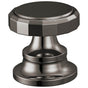 Brizo - BeauclereE Widespread Lavatory Wheel Handle Kit - Brilliance Black Onyx