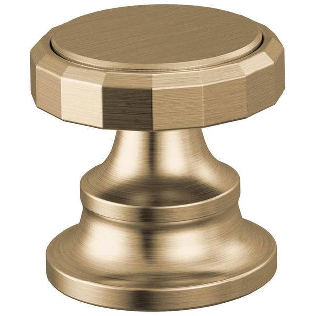 Brizo - BeauclereE Widespread Lavatory Wheel Handle Kit - Luxe Gold