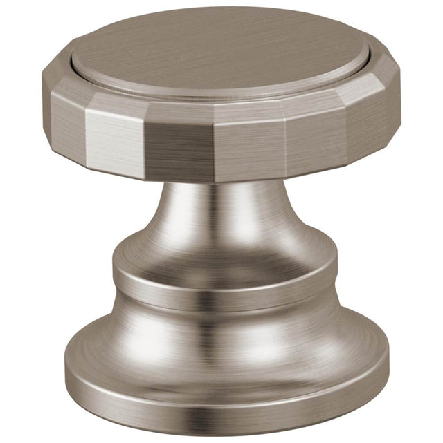 Brizo - BeauclereE Widespread Lavatory Wheel Handle Kit - Luxe Nickel