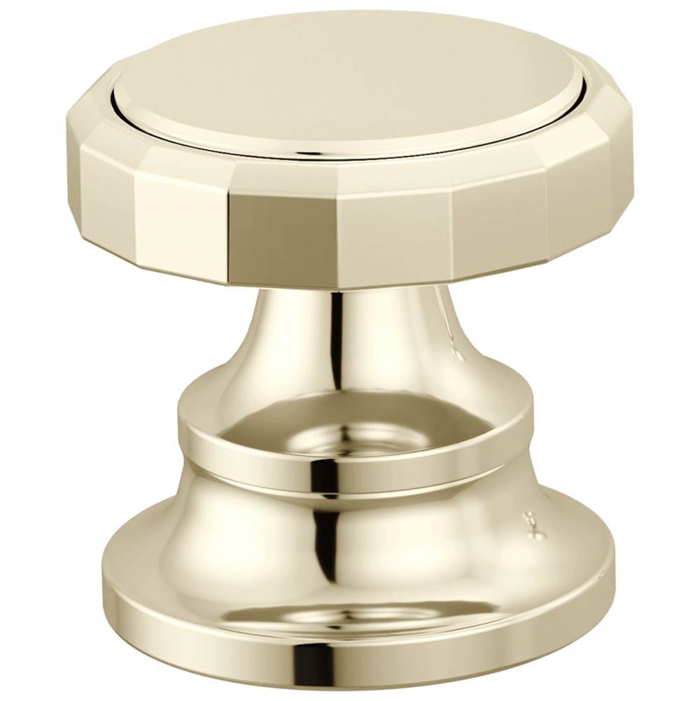 Brizo - BeauclereE Widespread Lavatory Wheel Handle Kit - Polished Nickel