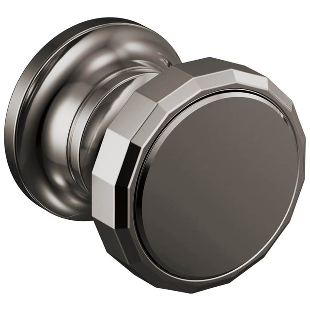 Brizo - BeauclereE Wall Mount Lavatory Wheel Handle Kit - Brilliance Black Onyx