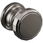Brizo - BeauclereE Wall Mount Lavatory Wheel Handle Kit - Brilliance Black Onyx