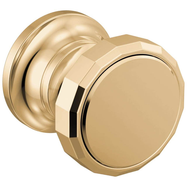 Brizo - BeauclereE Wall Mount Lavatory Wheel Handle Kit - Polished Gold