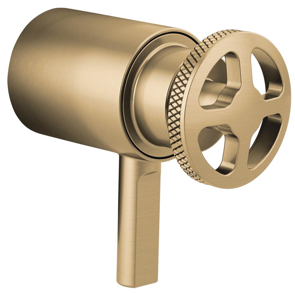 Brizo - Litze TempAssure Thermostatic Valve Trim Wheel Handle Kit - Luxe Gold