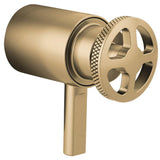 Brizo - Litze TempAssure Thermostatic Valve Trim Wheel Handle Kit - Luxe Gold