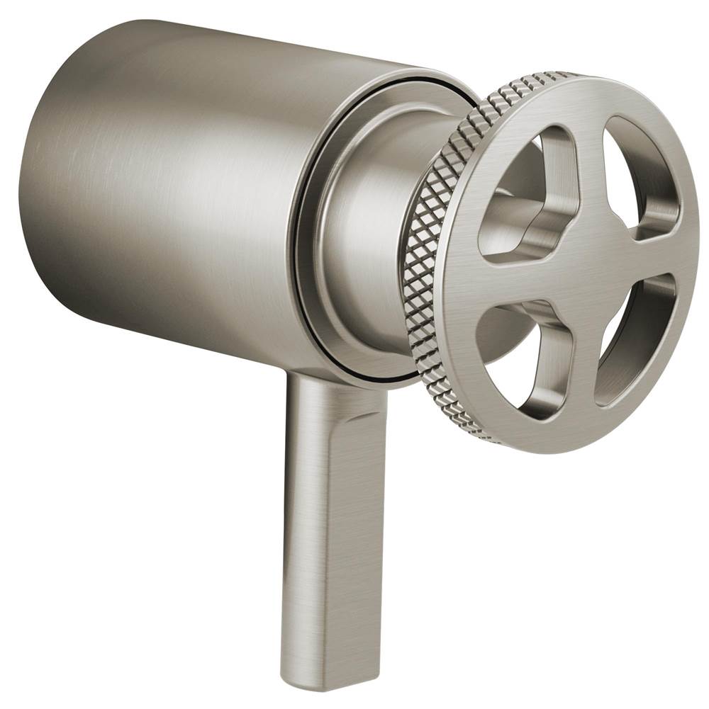 Brizo - Litze TempAssure Thermostatic Valve Trim Wheel Handle Kit - Luxe Nickel