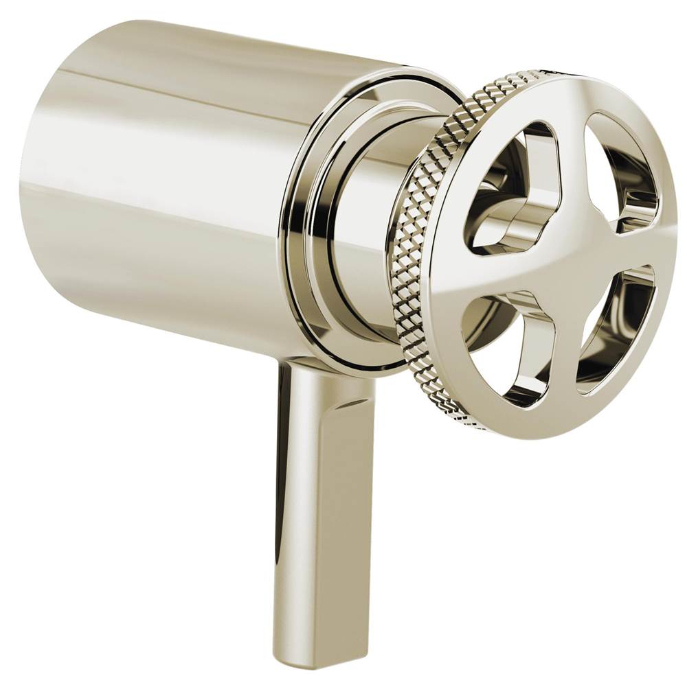 Brizo - Litze TempAssure Thermostatic Valve Trim Wheel Handle Kit - Polished Nickel