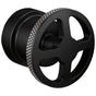 Brizo - Litze Pressure Balance Valve Trim Handle Kit - Wheel - Matte Black With Luxe Steel